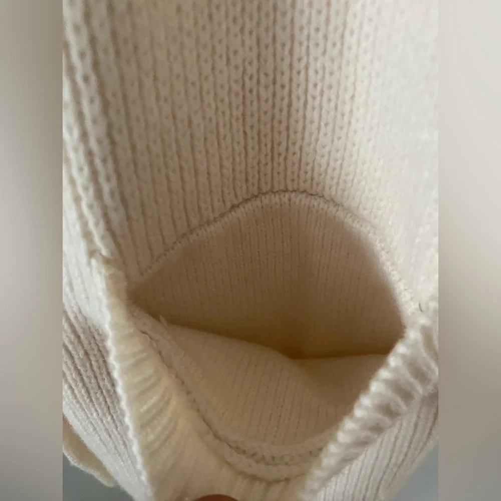 J.Crew Double Breasted Merino Wool Blend Sweater Blazer  M pristine condition